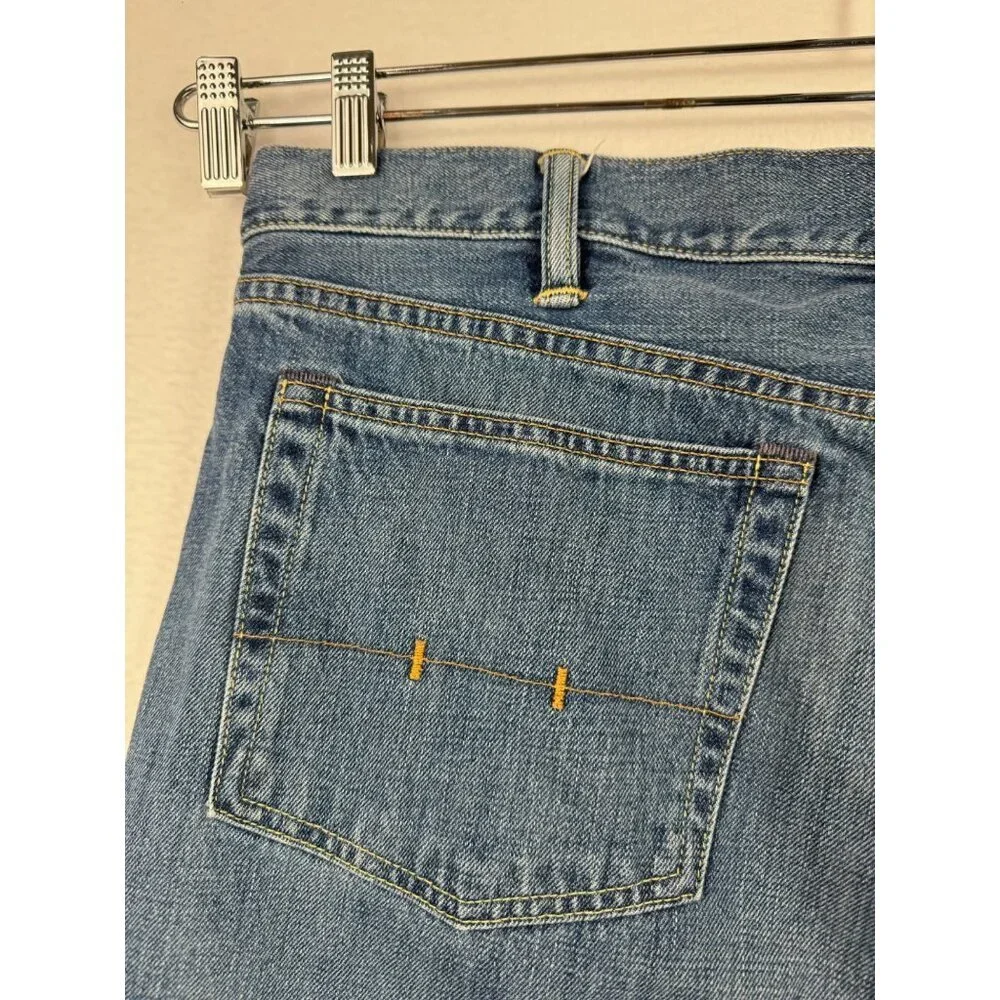Polo Ralph Lauren Relaxed classic fit jeans embroidered‎ dark sz 38